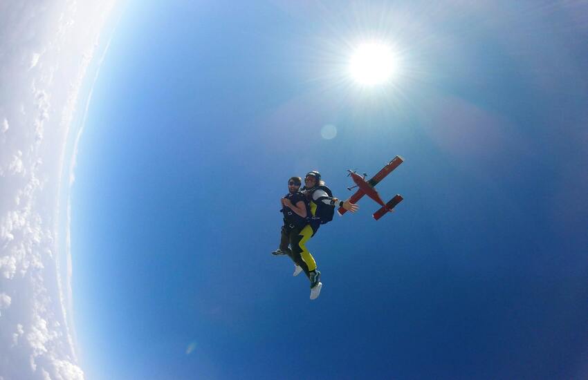 Sky Diving in Mysore – Explore Everything