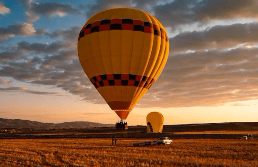 Hot Air Balloon in Ranthambore, Rajasthan