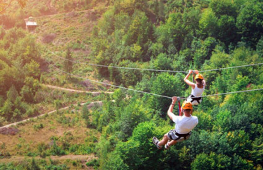 Ziplining in Wayanad – Kerala