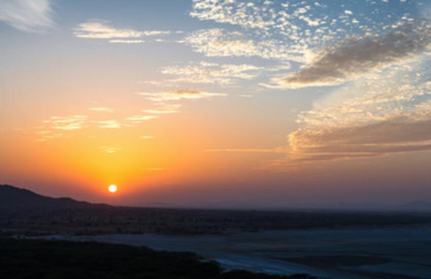 Sunrise Viewpoint in Rajasthan – Mount Abu