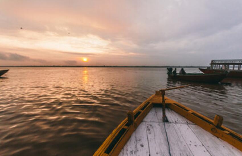 Sunrise Point in Varanasi – Uttarpradesh
