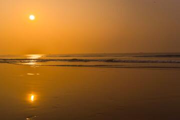 Sunrise Viewpoint in Puri Beach, Odisha
