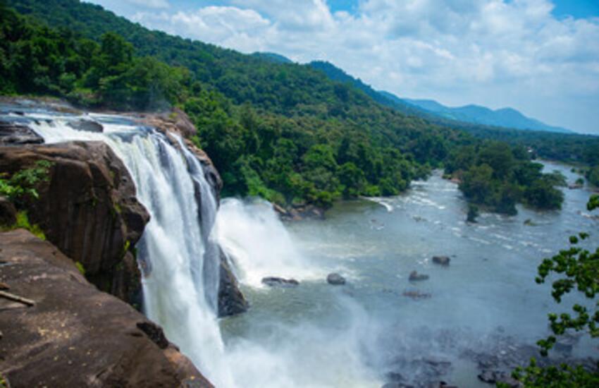Athirapally Waterfalls – Kerala
