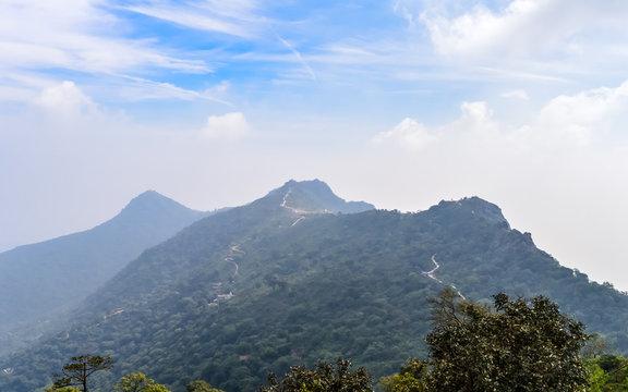 Hiking in Parasnath Hills - Jharkhand