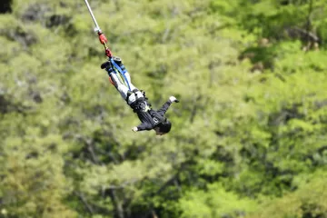 Bungee Jumping in India - Goa